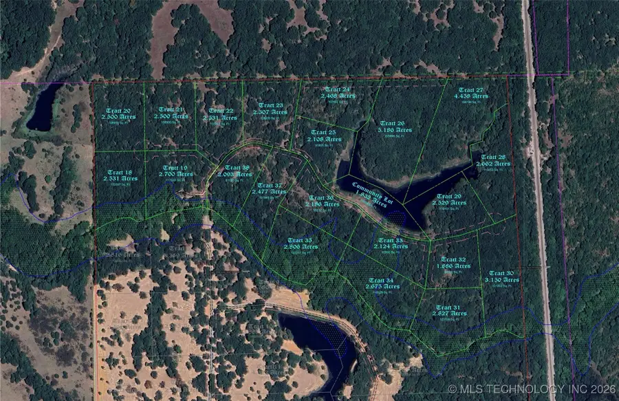 22 Sims Road, Colbert, OK 74733 - #2