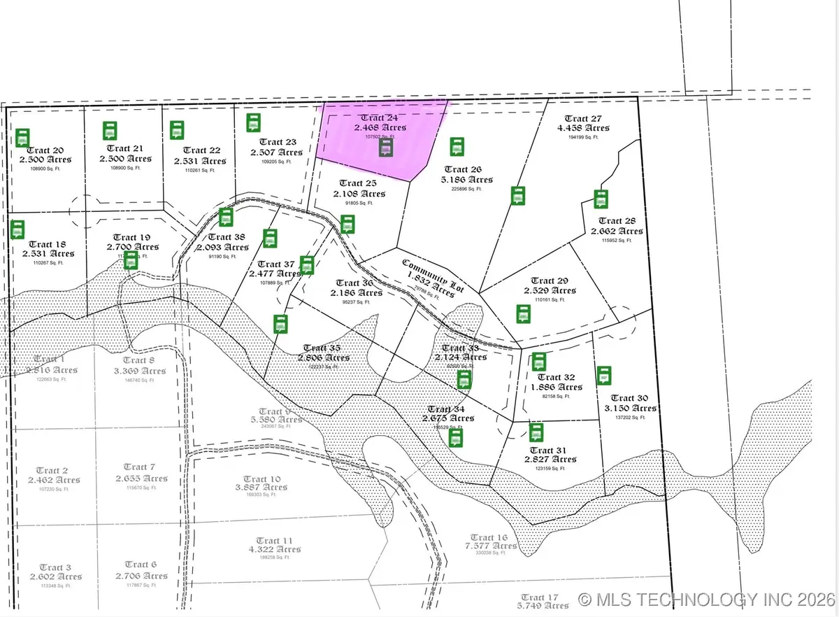 24 Sims Road, Colbert, OK 74733 - #1