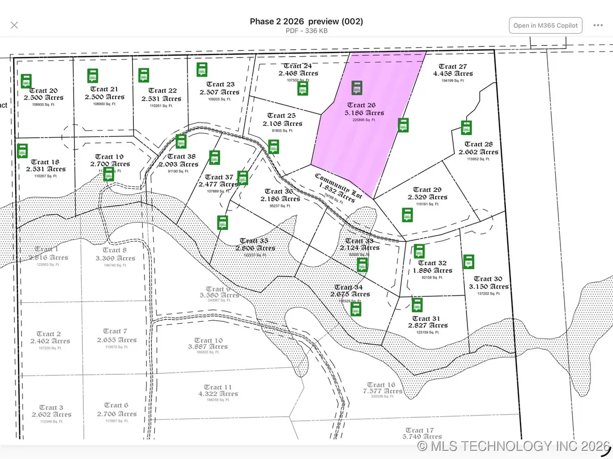 26 Sims Road, Colbert, OK 74733 - #1