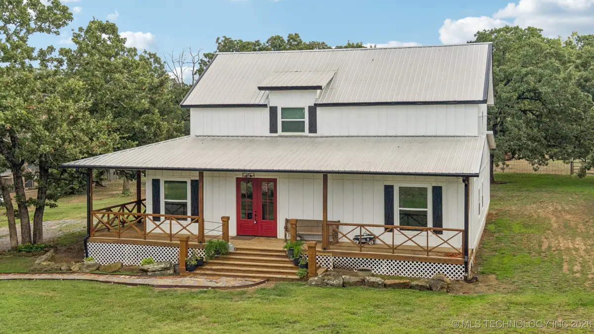 24277 S 497th West Avenue, Shamrock Heyburn Lake, OK 74028 - #1