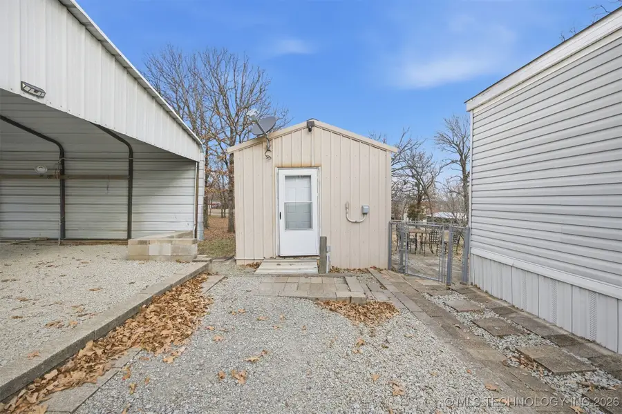 2568 Bristow Point Road, Crowder, OK 74501 - #3