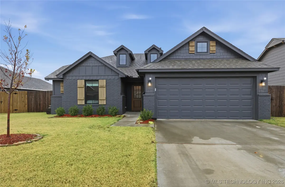 1665 E 138th Place, Glenpool, OK 74033 - #1