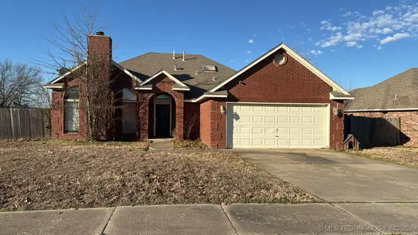 13796 S Nyssa Place, Glenpool, OK 74033