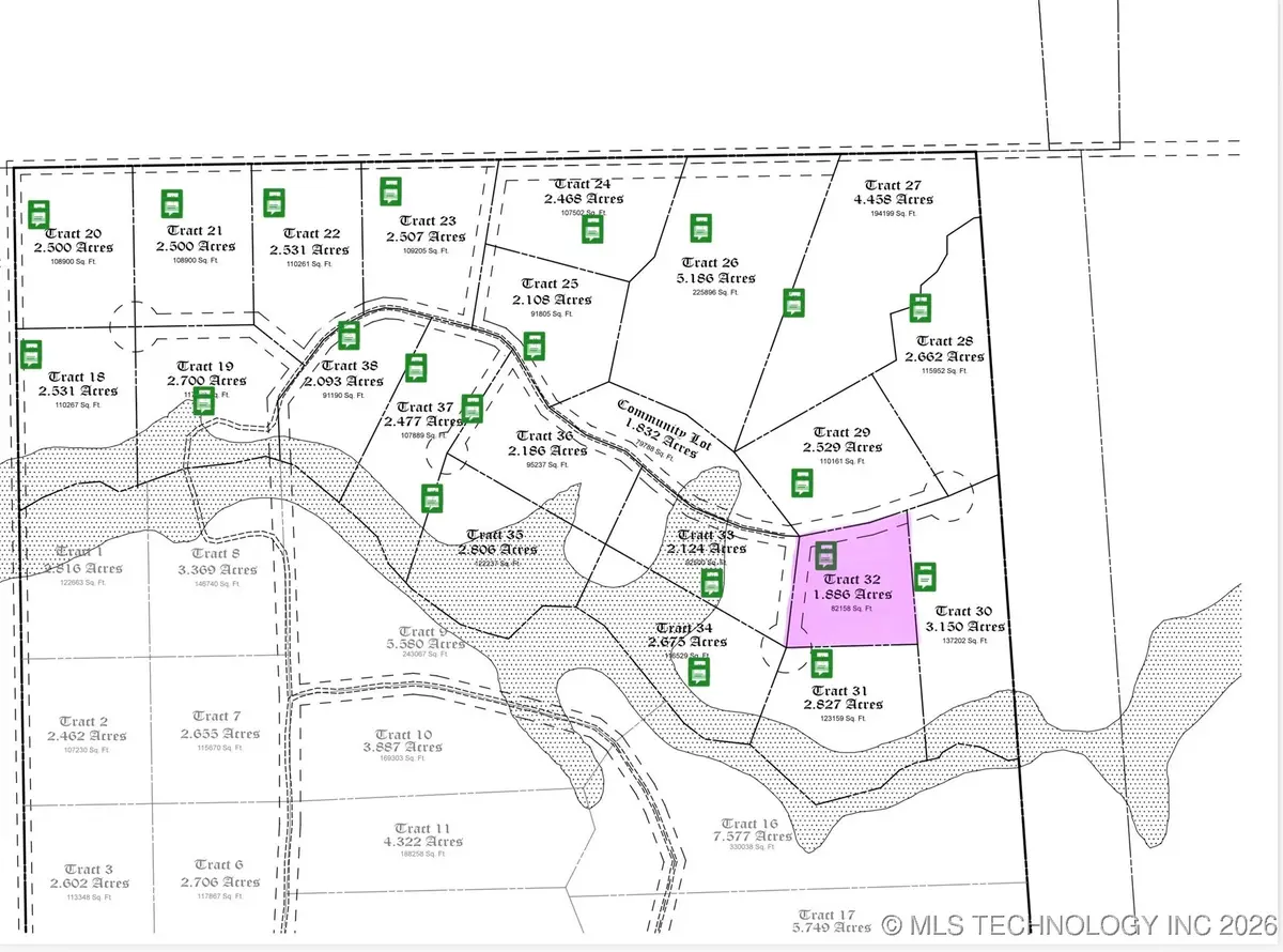 32 Sims Road, Colbert, OK 74733 - #1