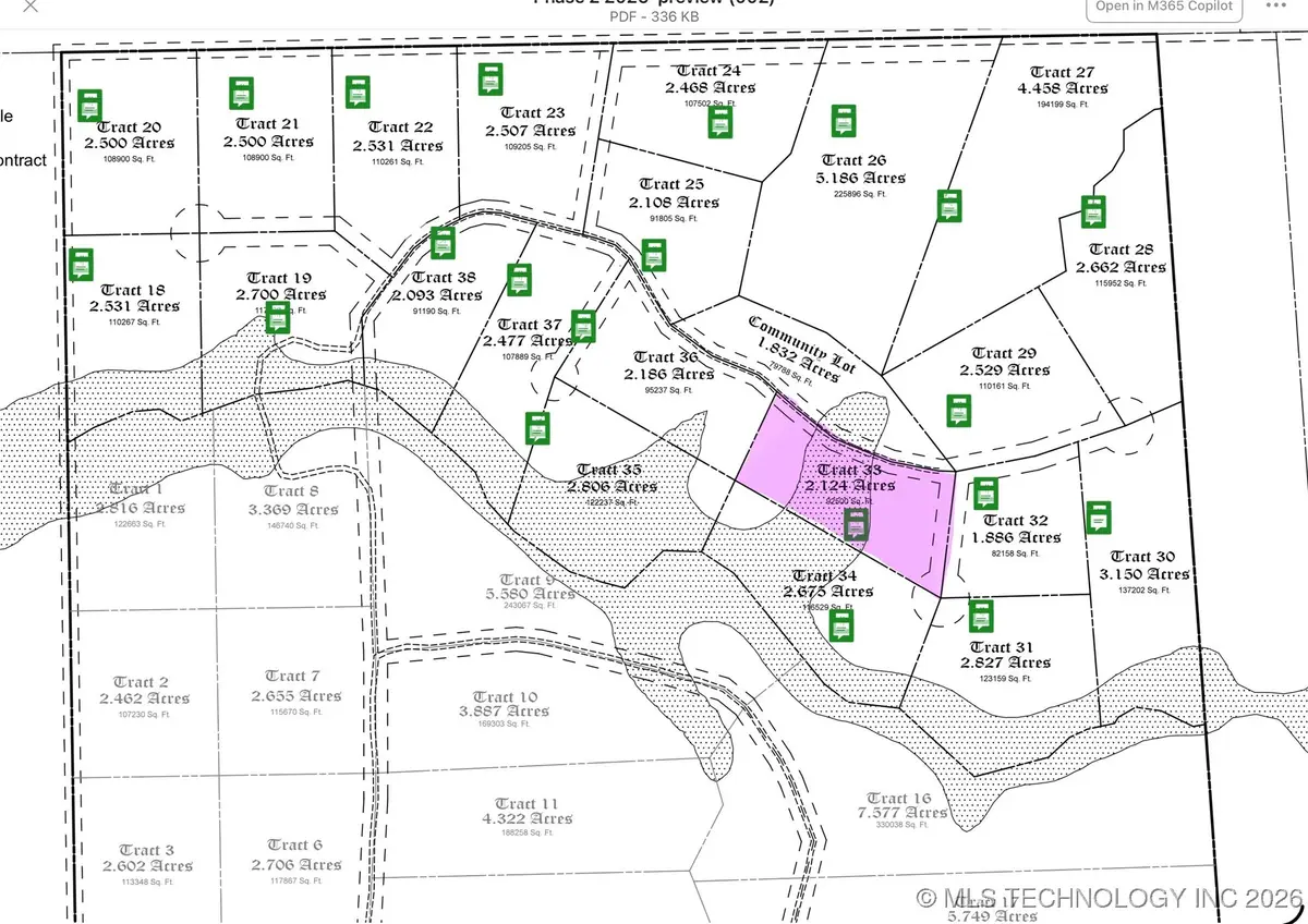 33 Sims Road, Colbert, OK 74733 - #1