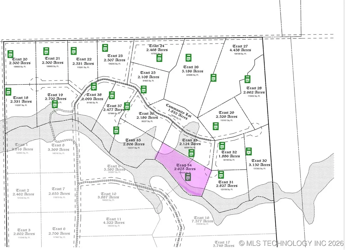 34 Sims Road, Colbert, OK 74733 - #1