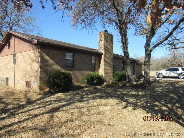 2207 Hospital Road, Healdton, OK 73438 - #2