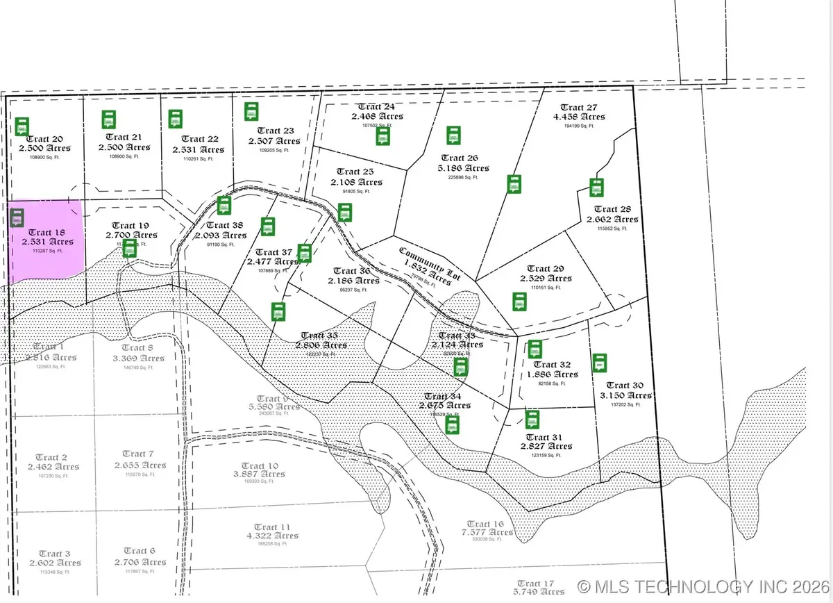 18 Sims Road, Colbert, OK 74733 - #1