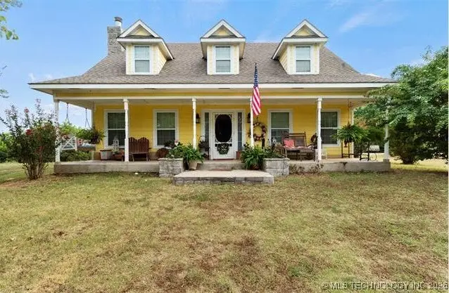 19661 County Road 3500, Fitzhugh, OK 74843 - #1