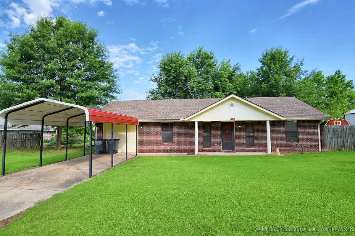 1208 SW 14th Court, Wagoner, OK 74467 - #1