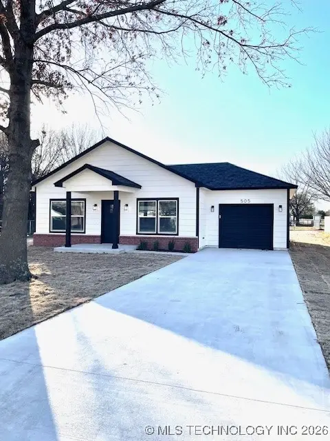 505 N Canada Avenue, Haskell, OK 74436
