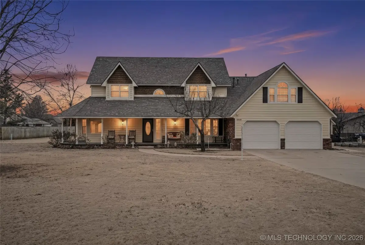 7918 N 156th East Avenue, Owasso, OK 74055 - #1