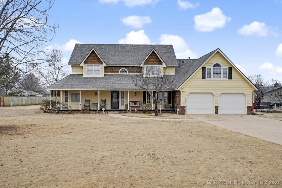 7918 N 156th East Avenue, Owasso, OK 74055 - #2