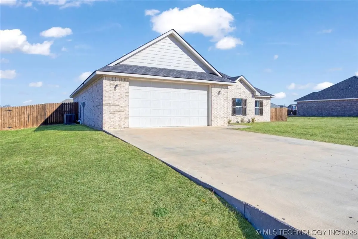 146 Bull Run, Calera, OK 74730 - #1