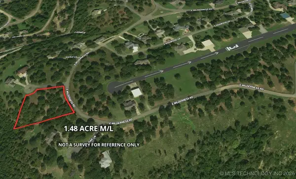 19465 E Maple Lane, Cookson, OK 74427