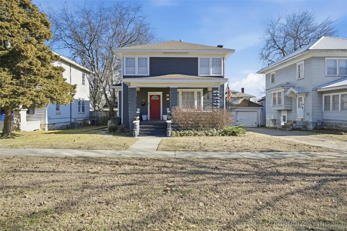 511 S Okmulgee Street, Okmulgee, OK 74447 - #1