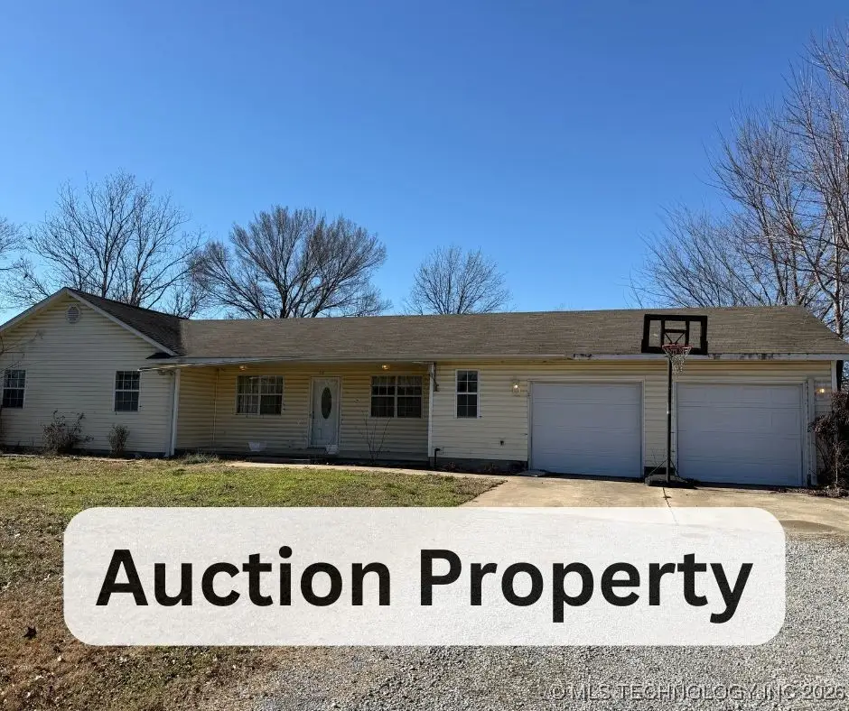 117 N Vann, Chouteau, OK 74337 - #1