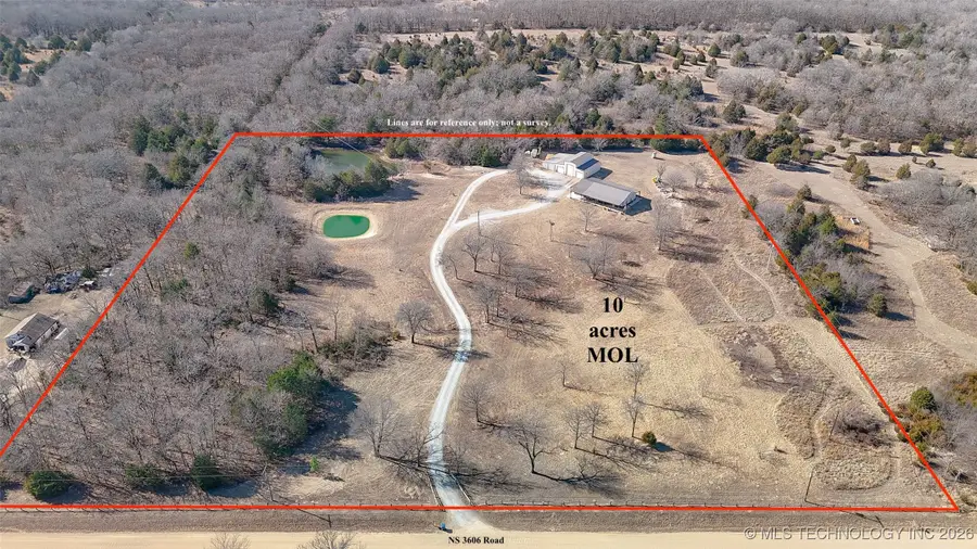 14277 Ns 3606 Road, Sasakwa, OK 74867 - #2