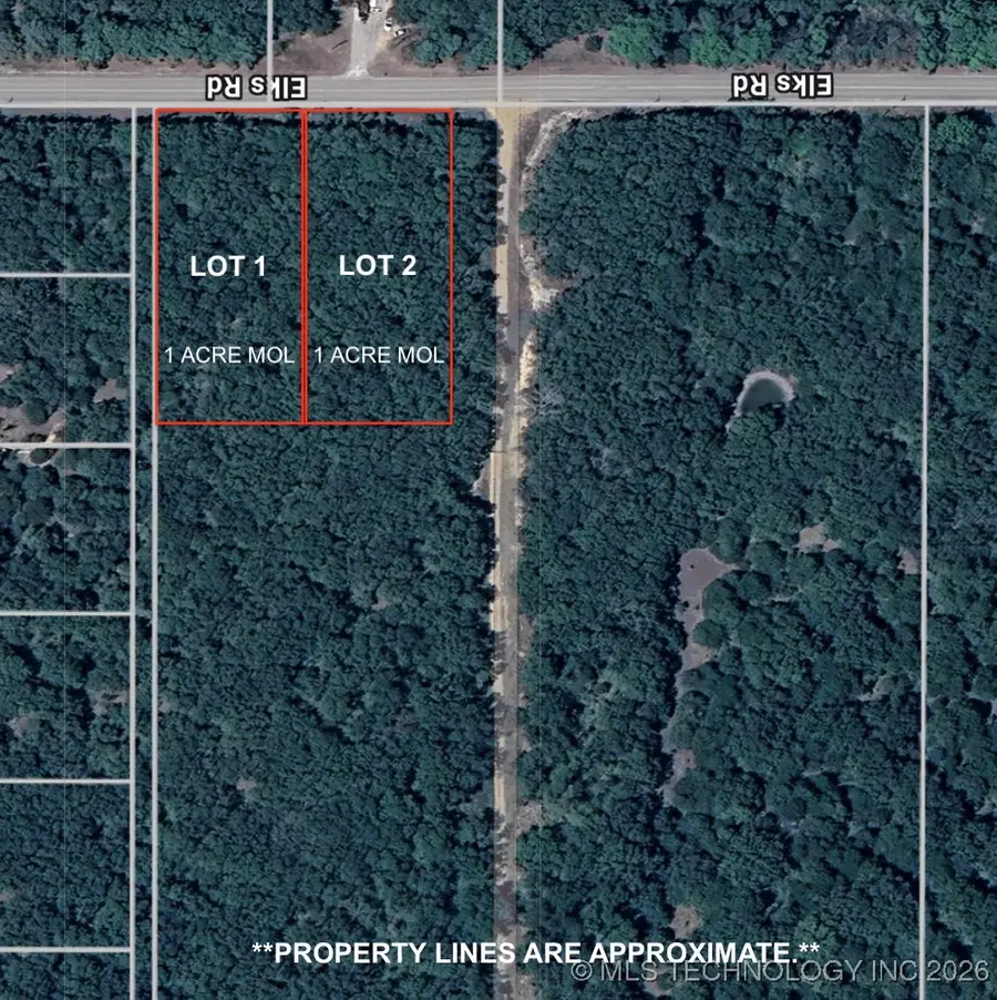 0 Elks Road, Tishomingo, OK 73460 - #3