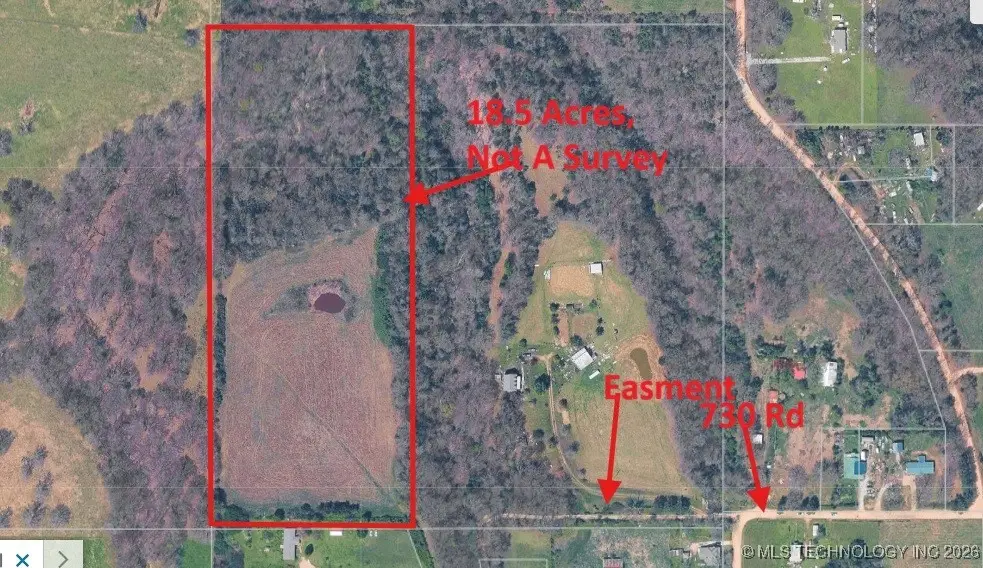 0000 S 730 Road, Colcord, OK 74338 - #1