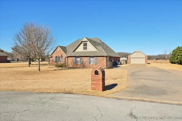 24383 E 145th Street S, Coweta, OK 74429
