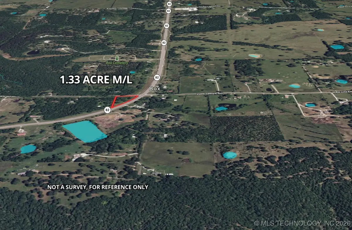 451440 E 990 Road, Vian, OK 74962 - #1