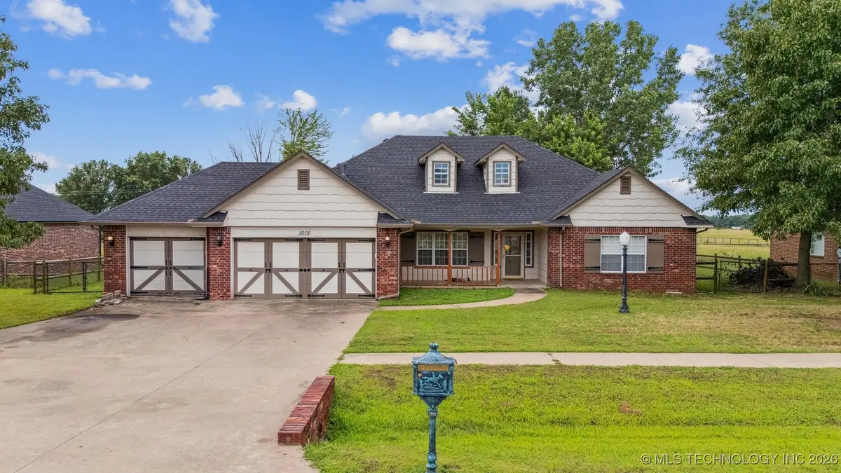 1018 W Evergreen Street, Skiatook, OK 74070 - Image #1