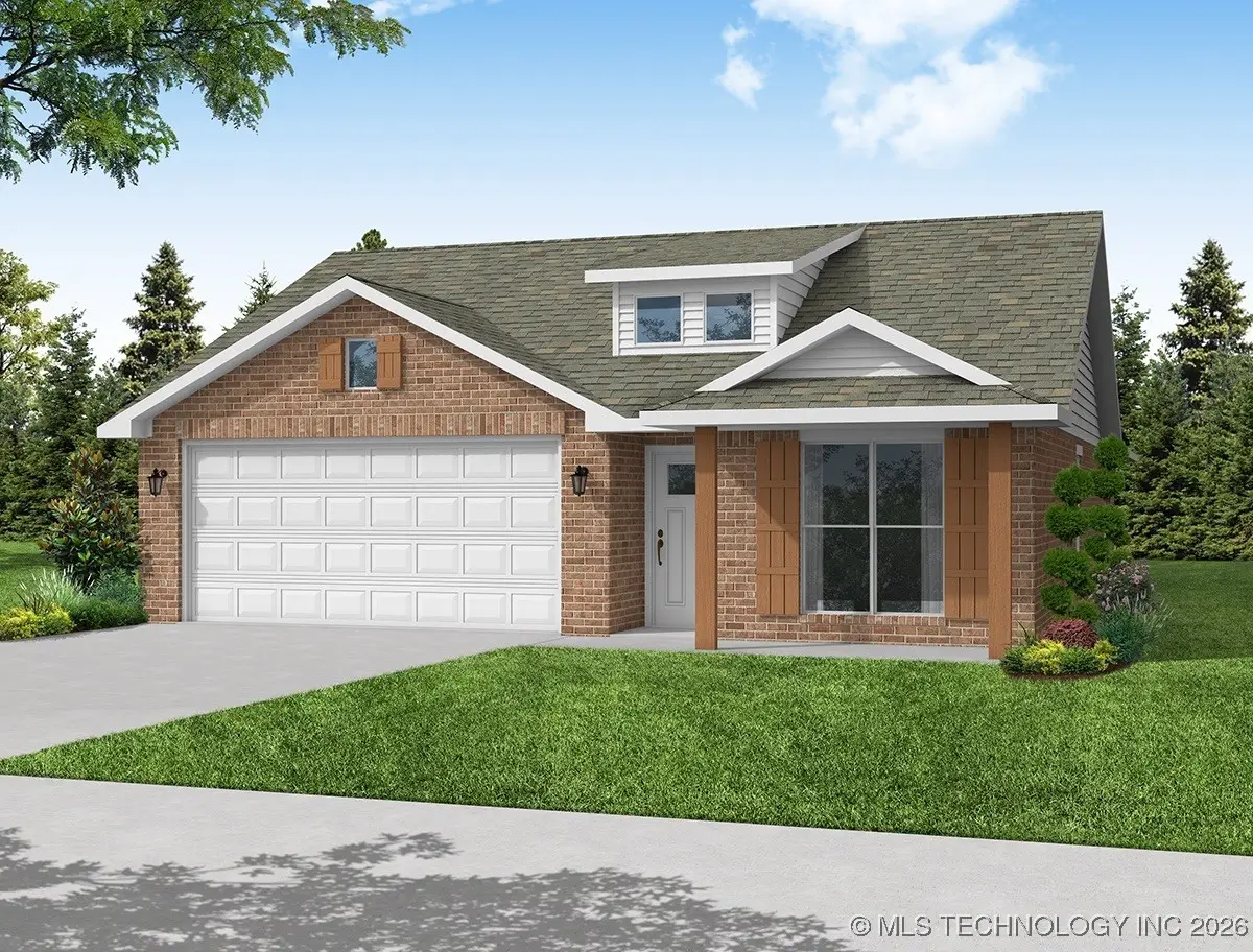 10758 S 274th East Place, Coweta, OK 74014 - #1