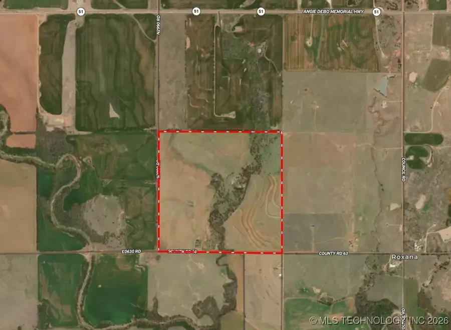 166 W 630 Road, Marshall, OK 73056 - #3