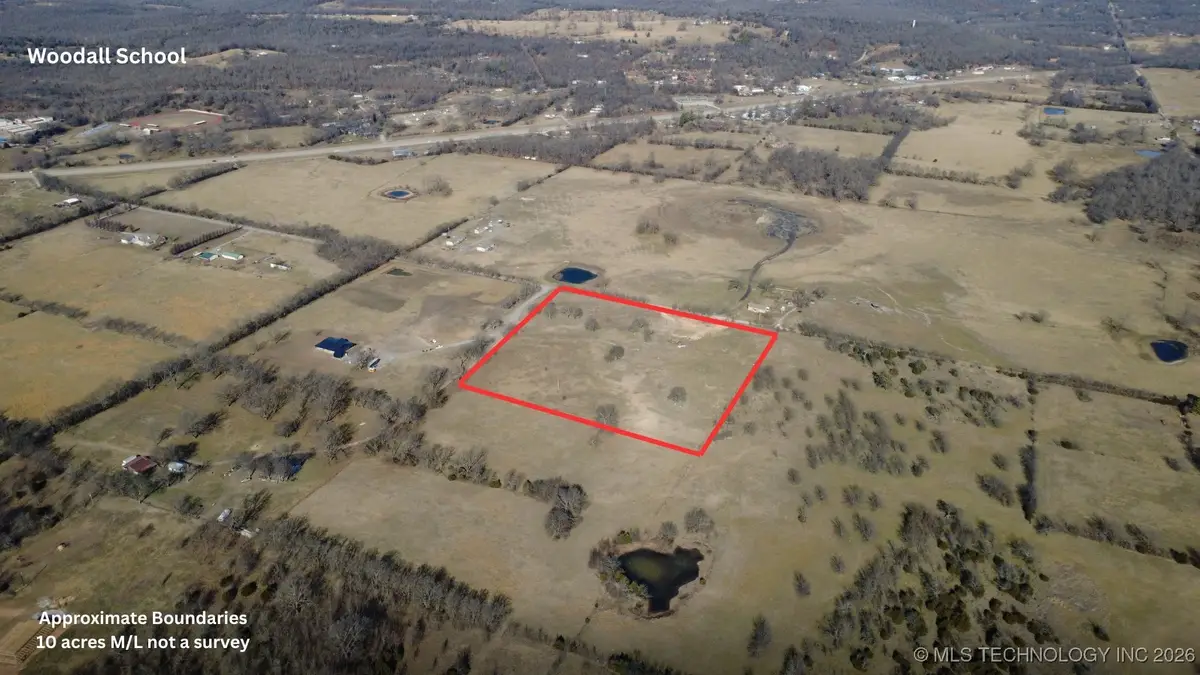 14461 W 825 Road, Tahlequah, OK 74464 - #1