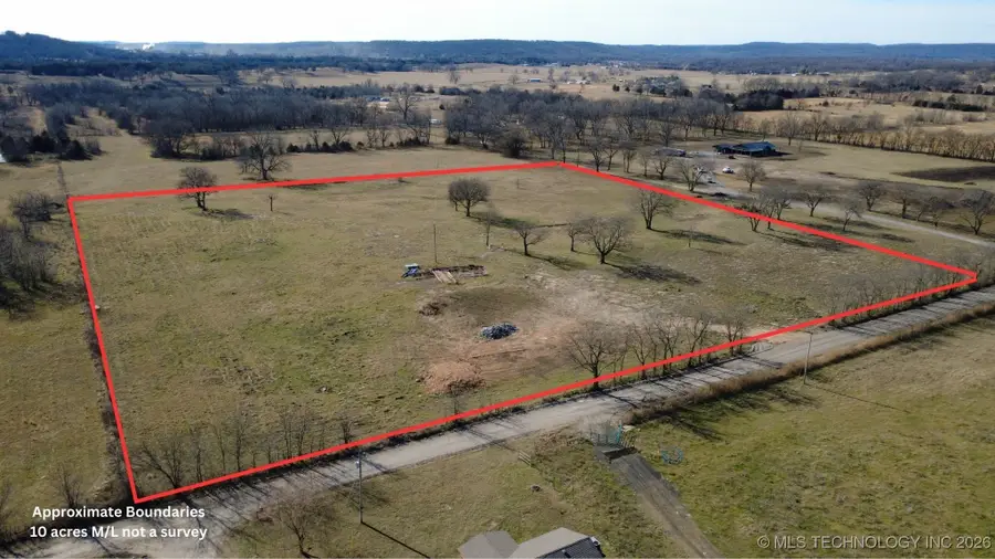 14461 W 825 Road, Tahlequah, OK 74464 - #2