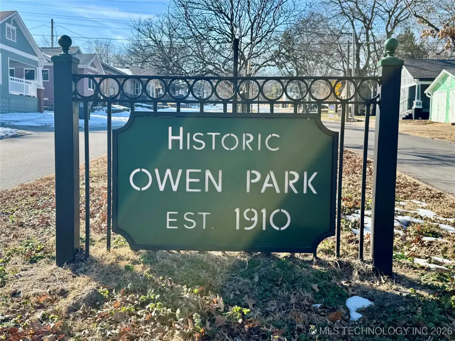 1322 W Easton Place, Tulsa, OK 74127 - #2