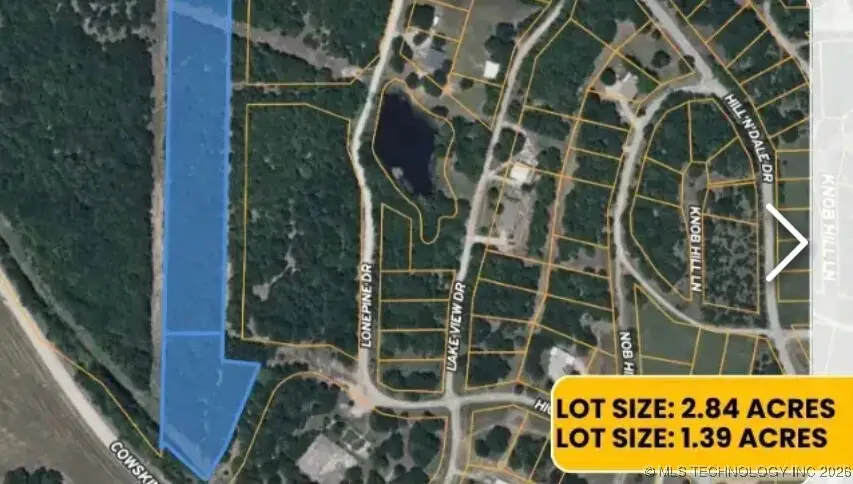 658 N Woodlawn Drive, Cleveland, OK 74020 - Image #1