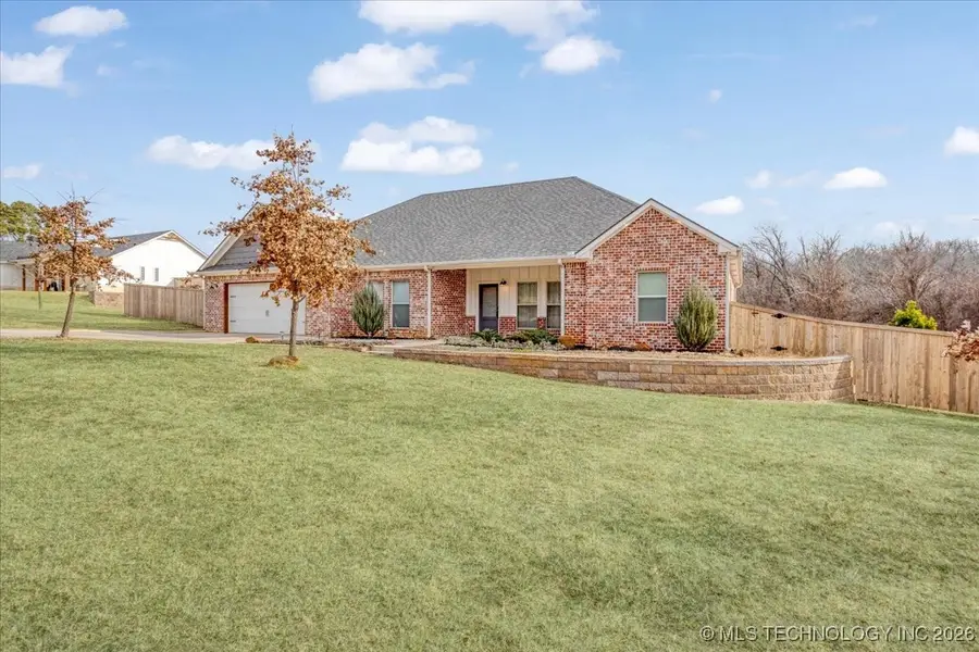 2086 N Ranchette Road, Durant, OK 74701 - #3