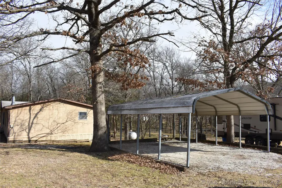 19002 W Woodhaven Drive, Cookson, OK 74427 - #3