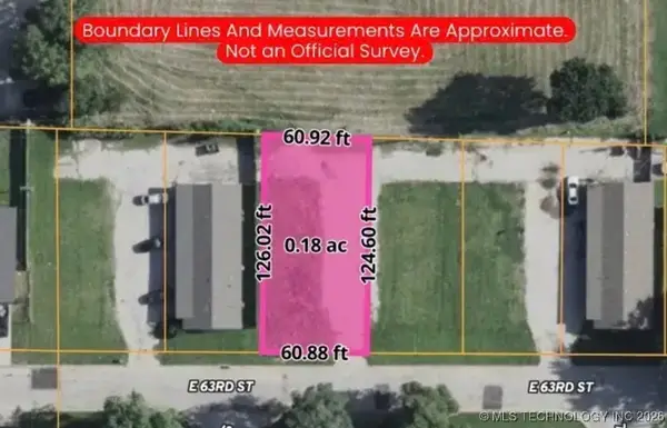 1201 E 63rd Street, Tulsa, OK 74136