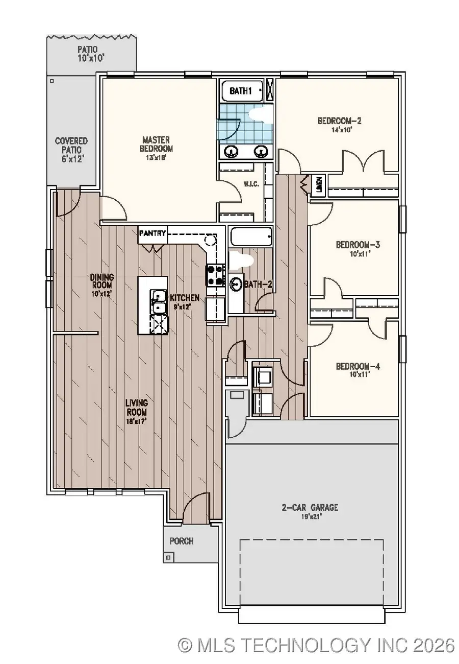 115 S 26th Street, Collinsville, OK 74021 - #2