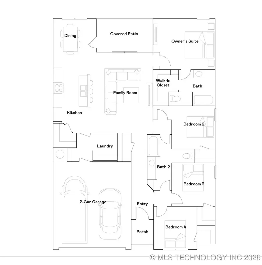 7117 S Maple Avenue, Broken Arrow, OK 74011 - Image #2