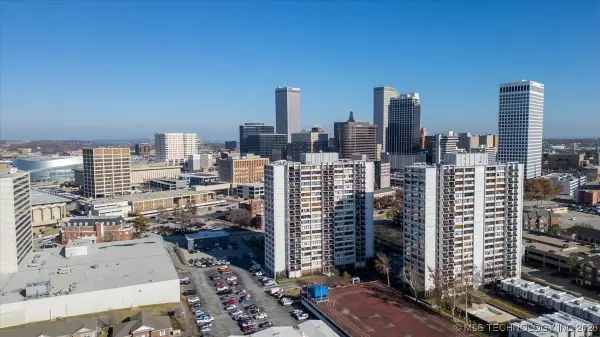 450 W 7th Street #1801-1802, Tulsa, OK 74119