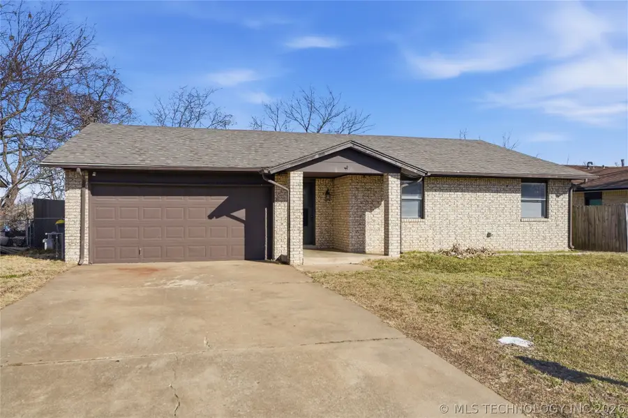 661 E 133rd Place, Glenpool, OK 74033 - #2