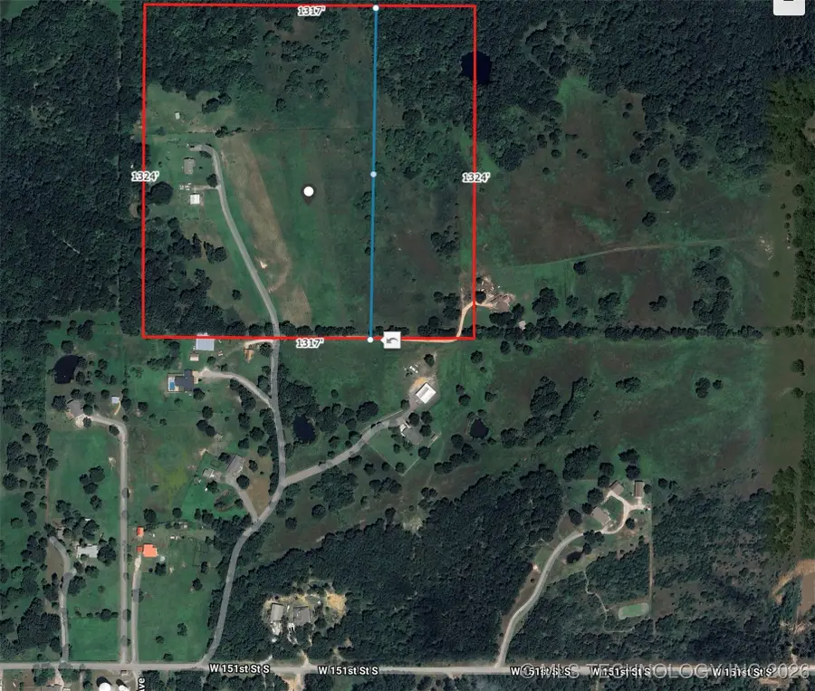 S 168th West Avenue, Kellyville, OK 74039 - #2