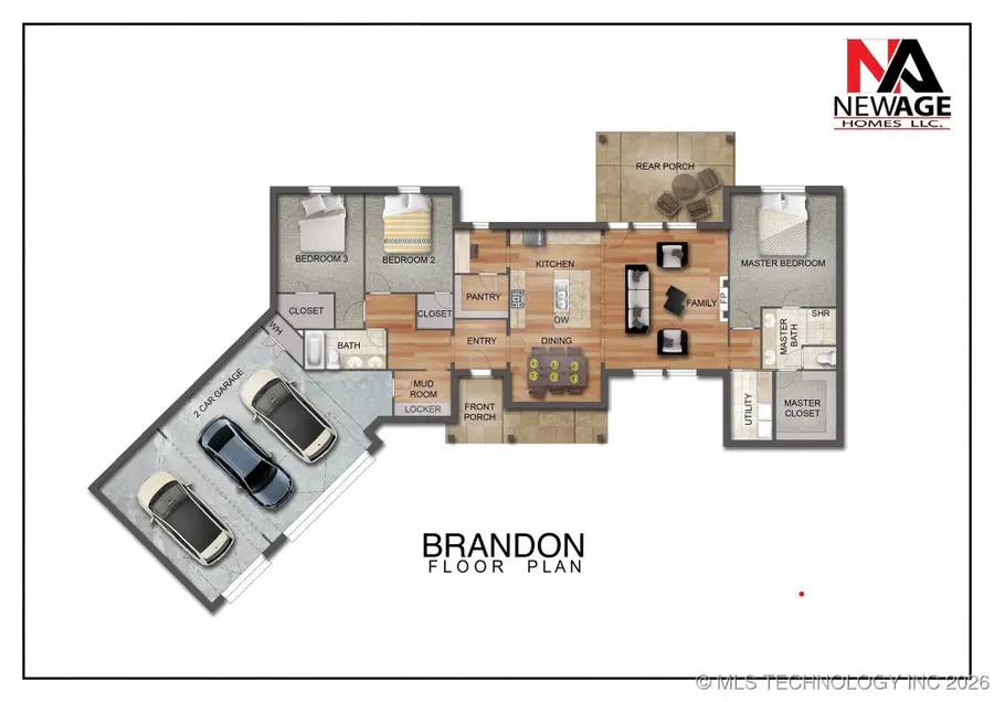 5521 E 136th Place N, Collinsville, OK 74021 - #2