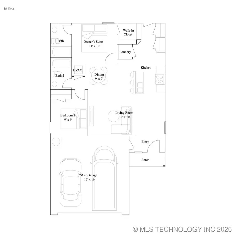 28144 E 118th Place S, Coweta, OK 74429 - #2