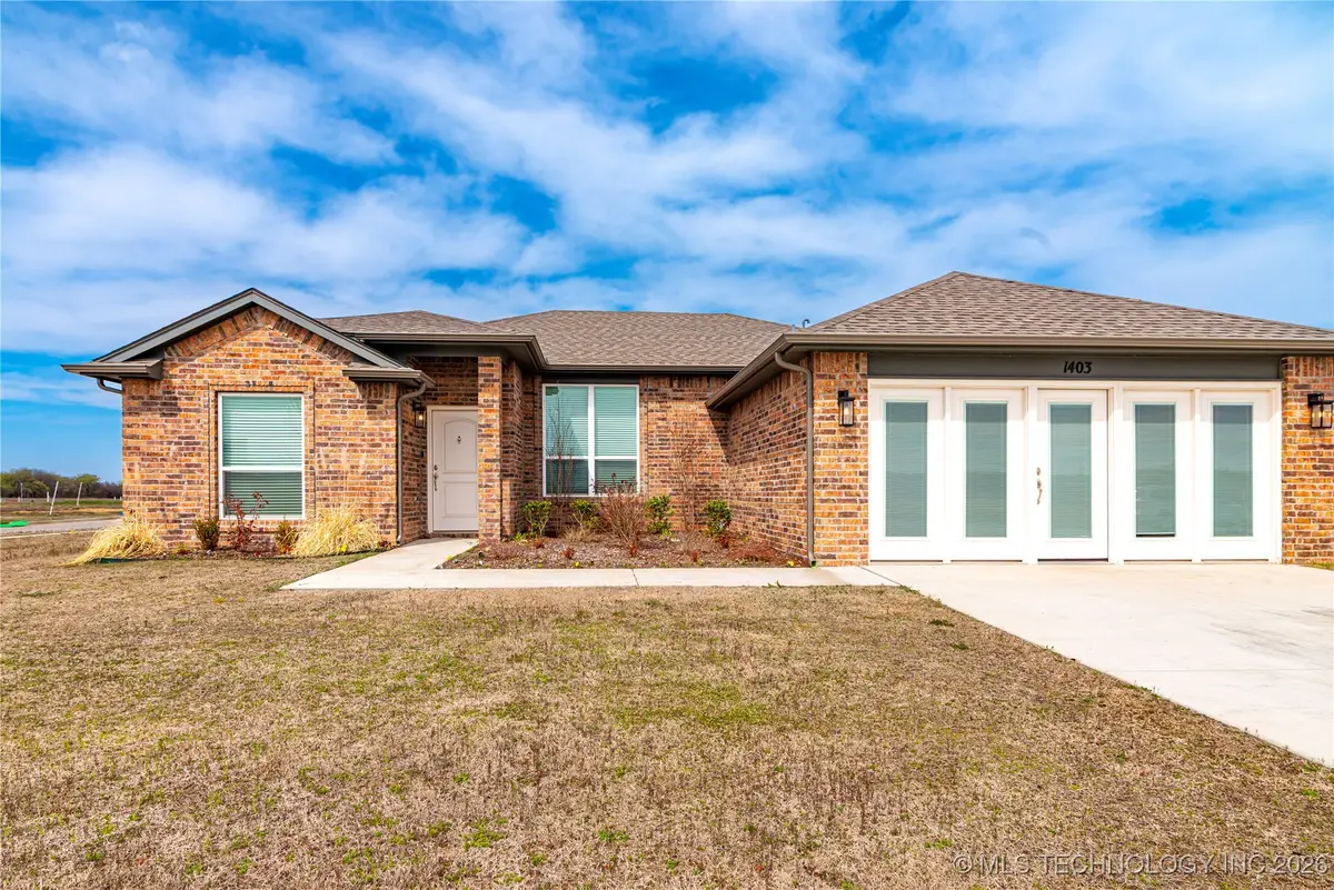1403 E 150th Place S, Glenpool, OK 74033 - #1