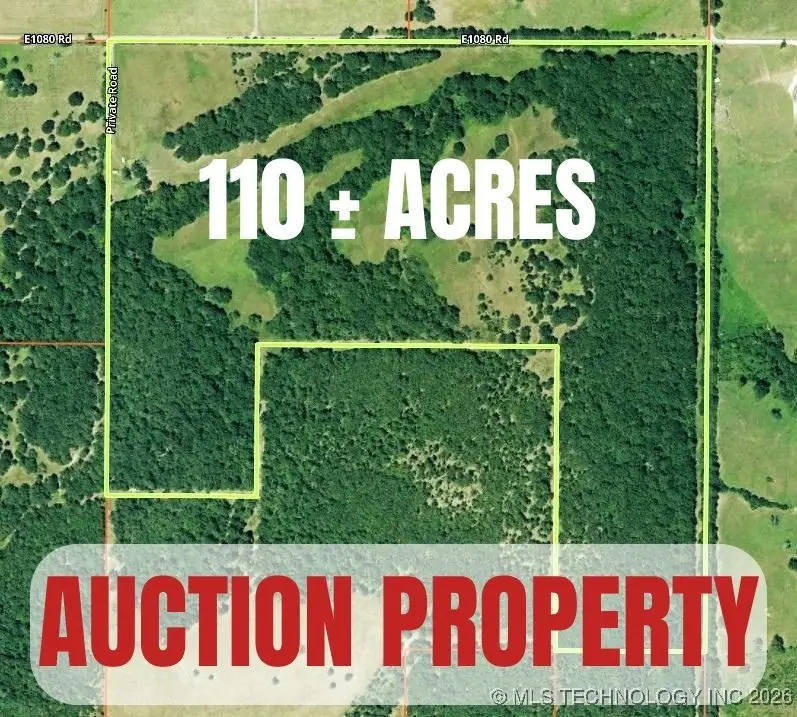 468504 E 1080 Road, Sallisaw, OK 74955 - #1