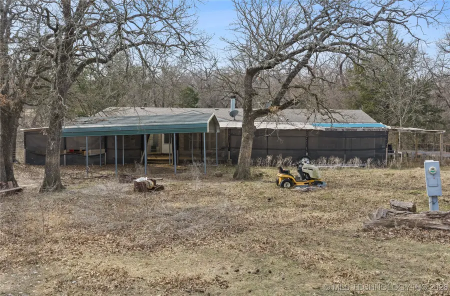 14394 Clifton Road, Marietta, OK 73448 - #3