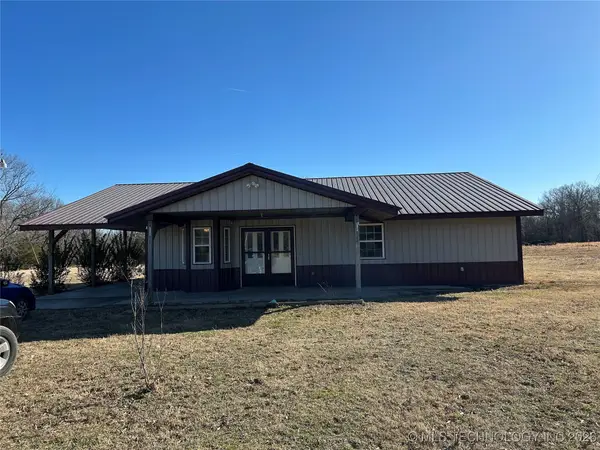 25044 S 145th E, Webbers Falls, OK 74470