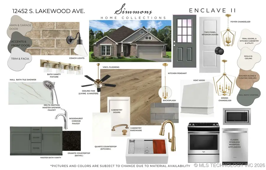 12452 S Lakewood Avenue, Bixby, OK 74008 - Image #2