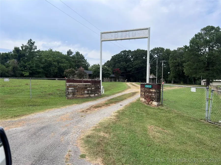203 NE H Street, Stigler, OK 74462 - #3