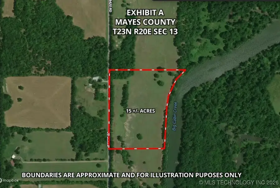 15 S 4420 Road, Vinita, OK 74301 - #3